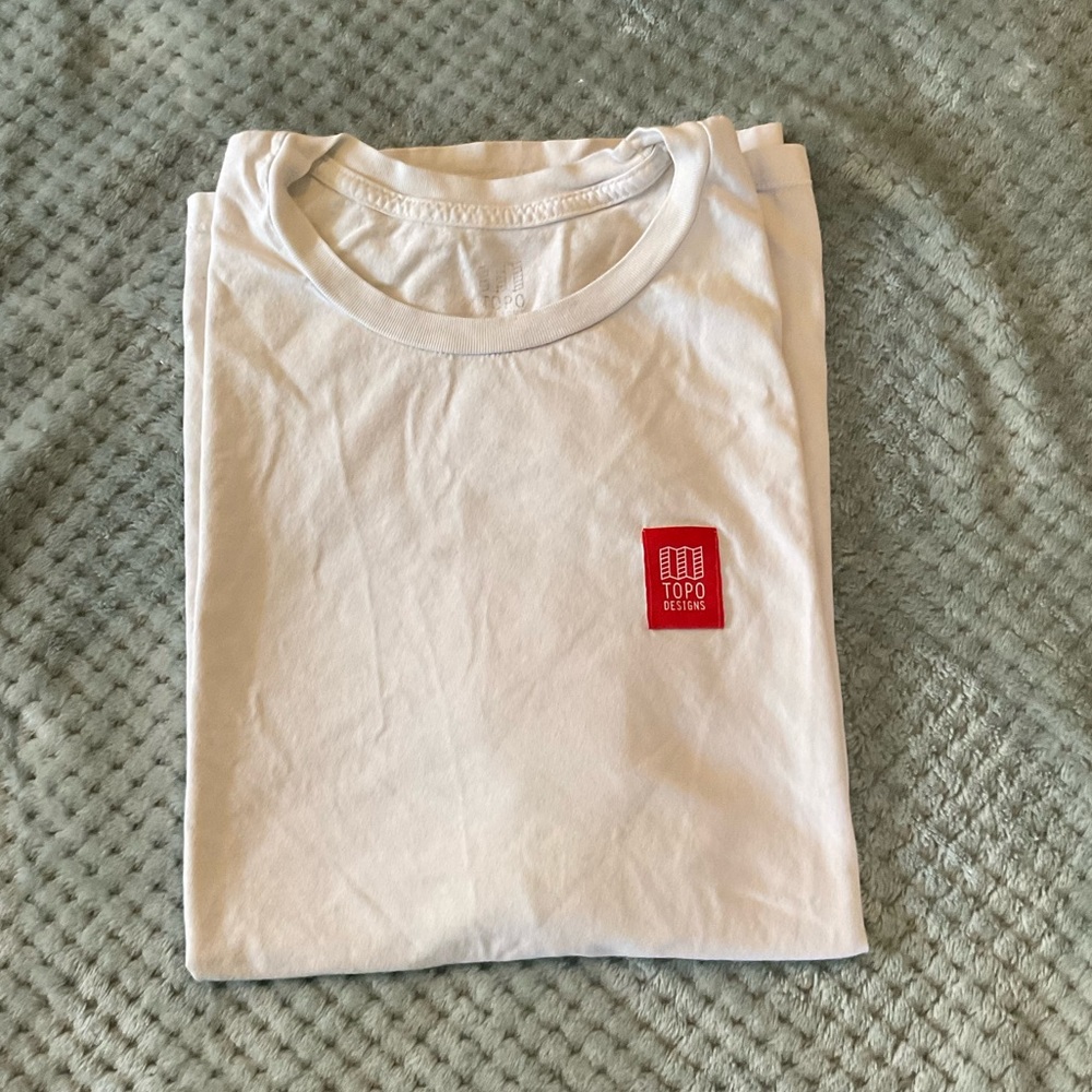 White Topo T-shirt